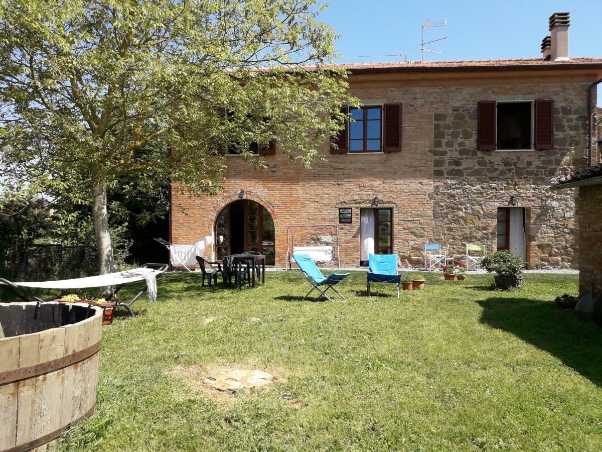 Podere Alberello Torrita di Siena Bagian luar foto